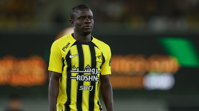 N'Golo Kante (©Getty Images)