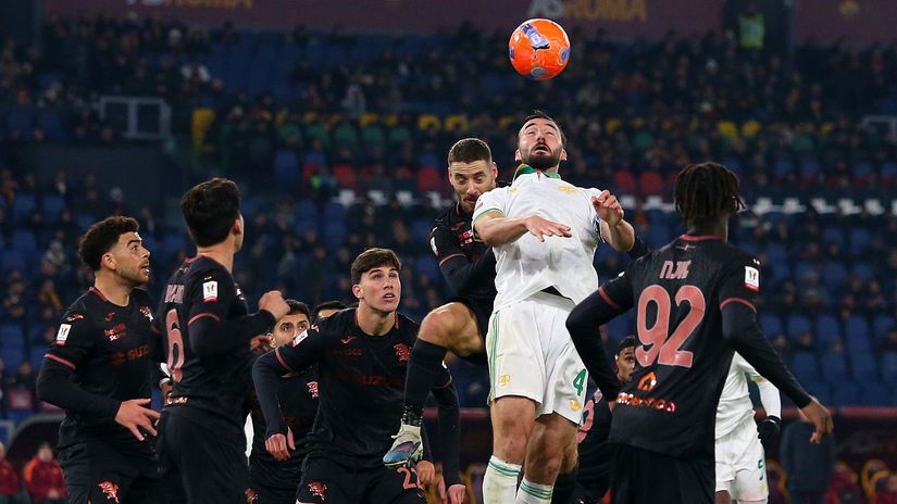 This time, the Turin side prevailed (©Paolo Bruno/Getty Images)