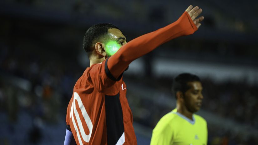 Salah's old nightmare has returned to haunt him! (©AFP)