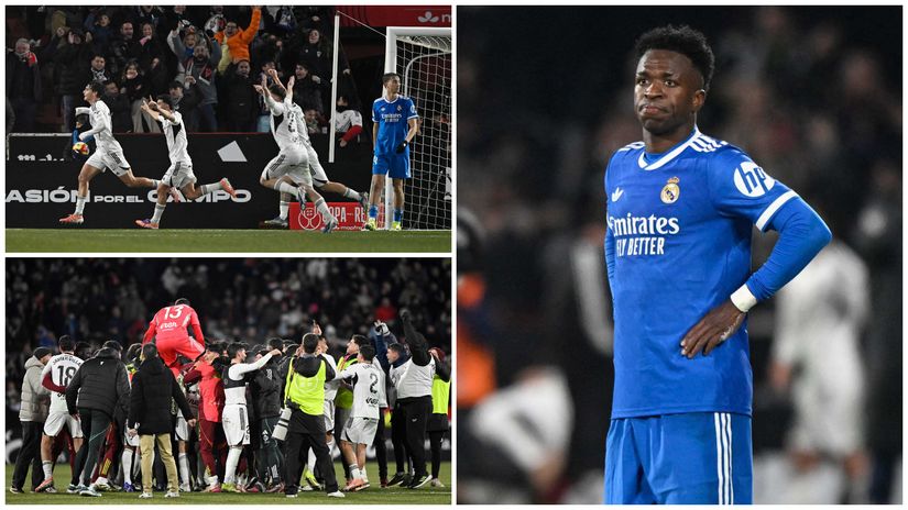 Albacete's epic upset! (©Reuters/Pablo Morano/Gallo Images)