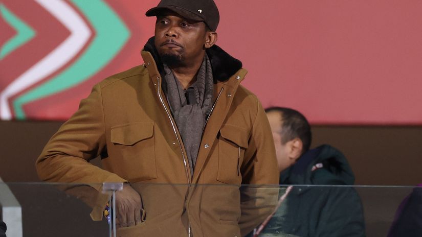 Samuel Eto'o (©AFP)