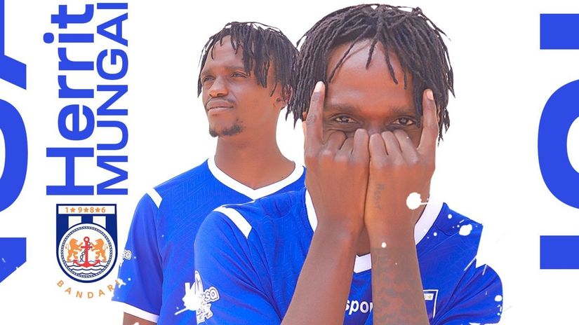 Herit Mungai © Bandari FC