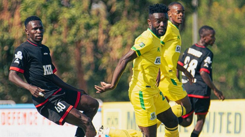 Ulinzi Stars vs Mathare United ©Brachoadeerodgers/Facebook