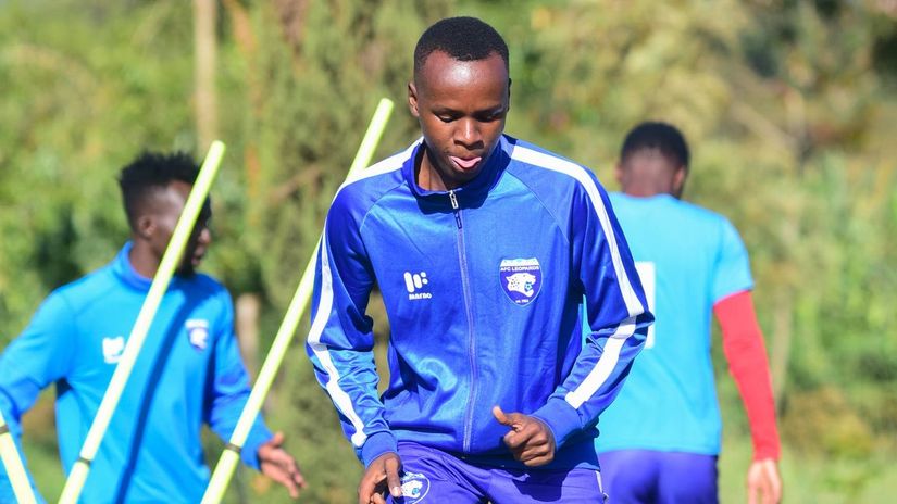 Dennis Kikwae ©AFC Leopards