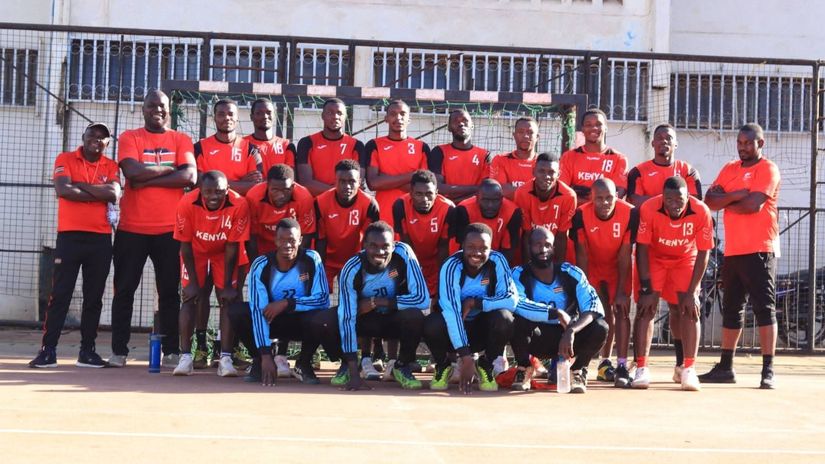 Team Kenya ready for handball Africa Cup tourney in Rwanda