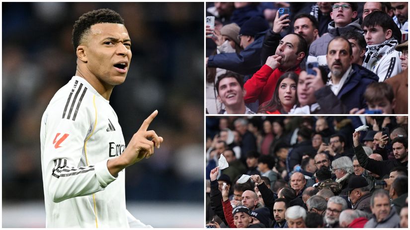 Whistles and white handkerchiefs: Madrid win, but fans demand justice for Xabi Alonso