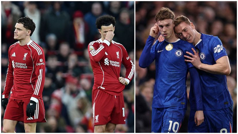 Two different moods (©Gallo Images)