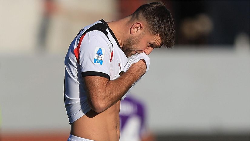 Life in Italy hasn't been great for Fullkrug so far (©Gabriele Maltinti/Getty Images)