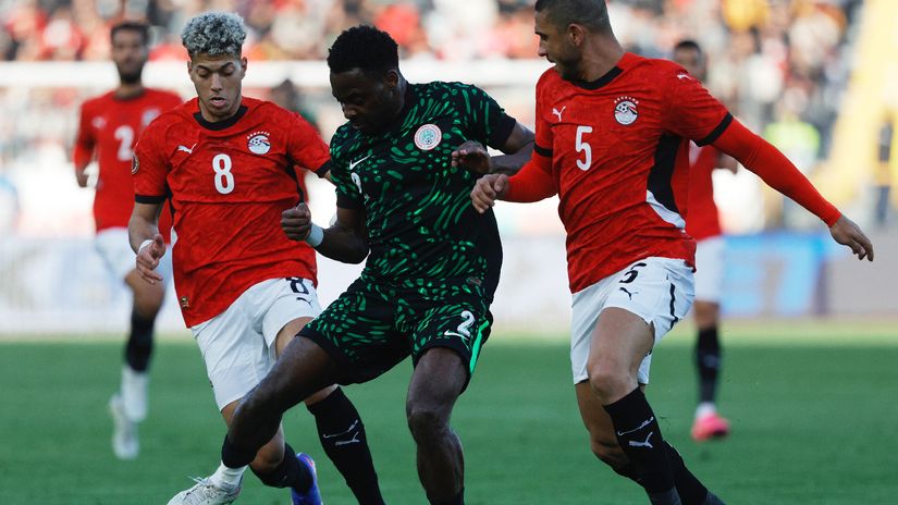 Egypt vs Nigeria © AFP
