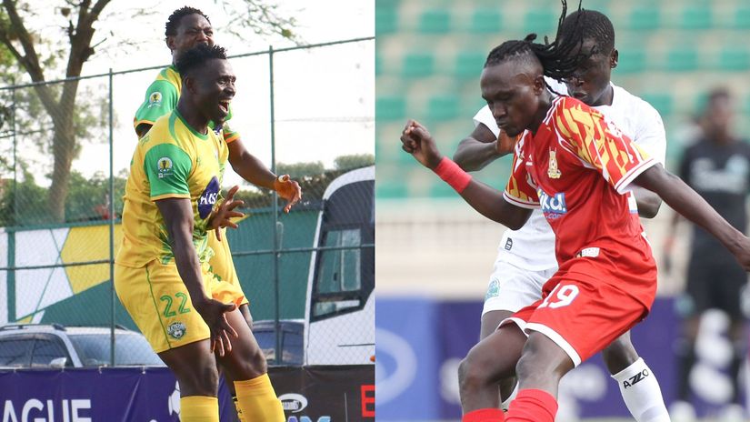 Nairobi United and Kenya Police FC © Mozzart Sport