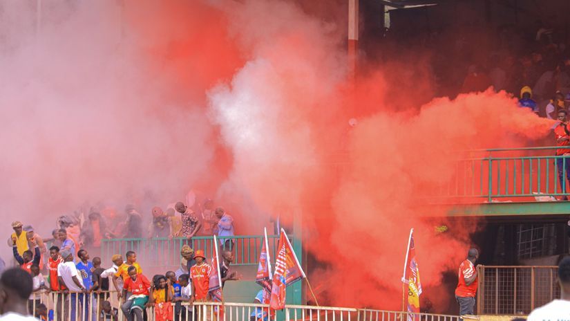 Shabana fans during their clash against Gor Mahia © Kangwana Media