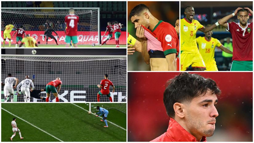 Three penalties, three traumas, three tragic heroes... (©AFP/Gallo images)