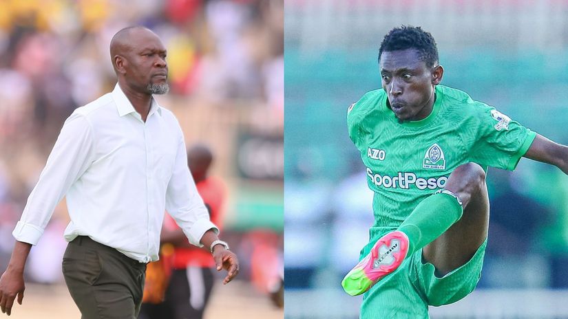 Charles Akonnor and Siraj Mohammed © Mozzart Sport/ courtesy