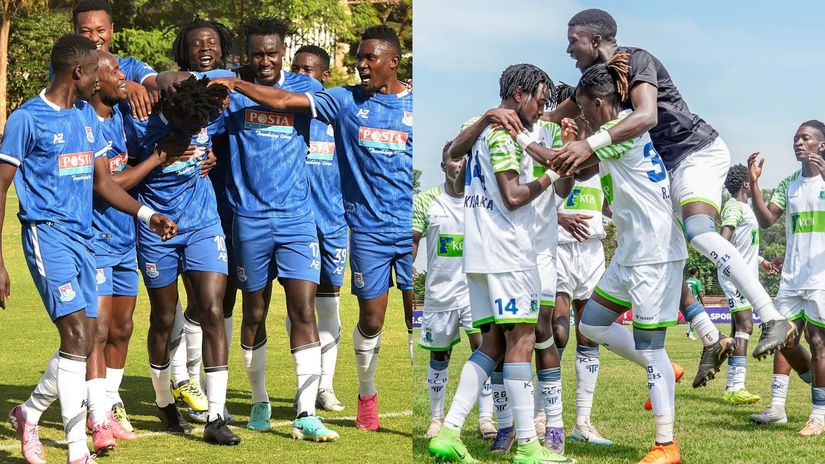 Post Rangers and KCB FC © courtesy