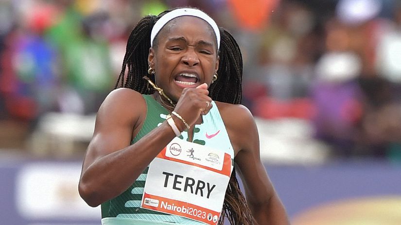 Sha'Carri Richardson's training partner craving for Kipkeino Classic return