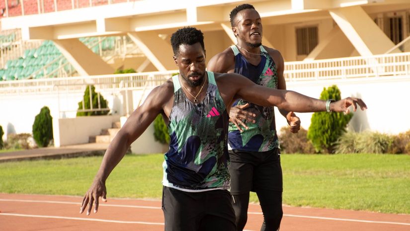 Dennis Nyongesa and Isaac Kundu © Nashipae Tabby