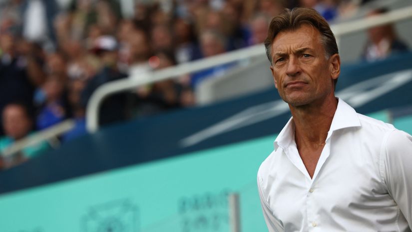 Herve Renard (©AFP)