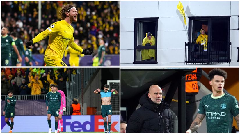 What a night in Bodo... (©Gallo images)