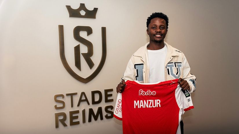 Manzur Suleiman Okwaro © Stade de Reims