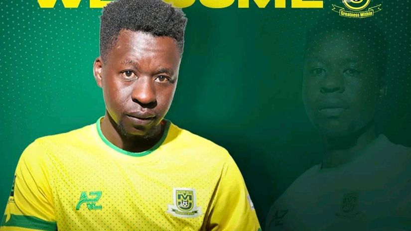 Douglas Mokaya © Mathare United