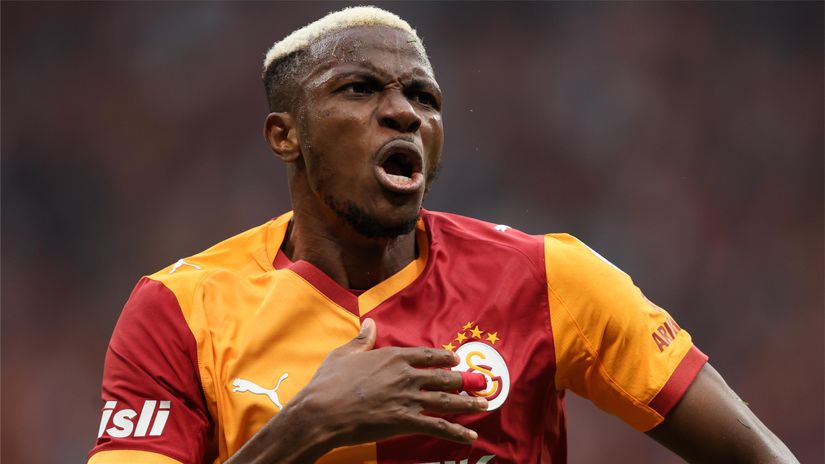 Victor Osimhen (©Ahmad Mora/Getty Images)