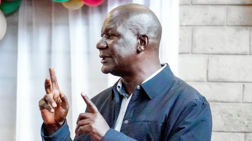 Robert Matano ©KCB FC/X