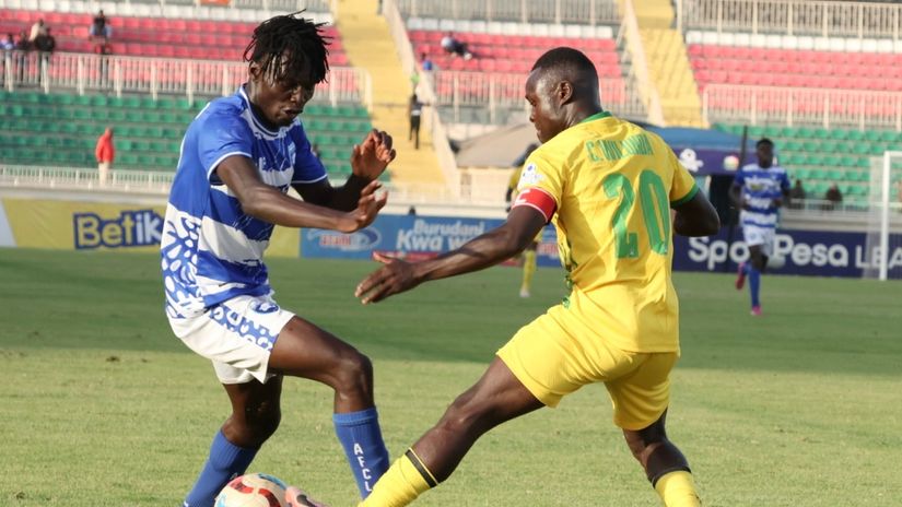AFC Leopards vs APS Bomet © Gad Isaac