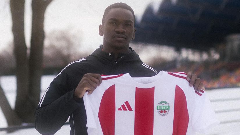 Kenya U20 midfielder Irad Mshindi joins Latvian club