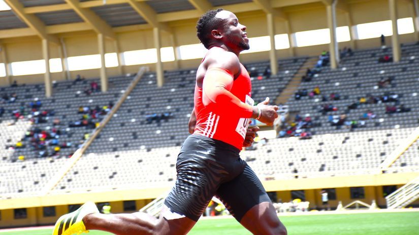 Why Omanyala is warning fans and a bitter rival after the iShowSpeed snub