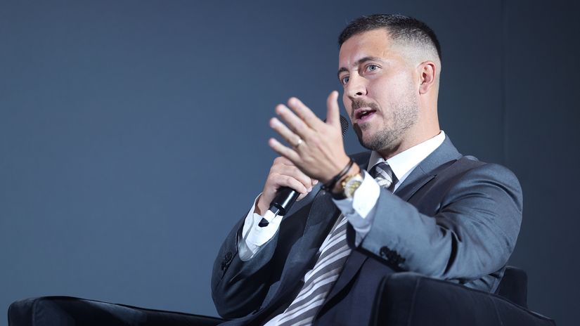 Eden Hazard (©Getty Images)