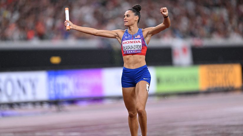  Sydney McLaughlin-Levrone © AFP
