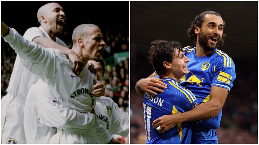 From Rio to Dominic... it's been 25 years (©Gallo images)