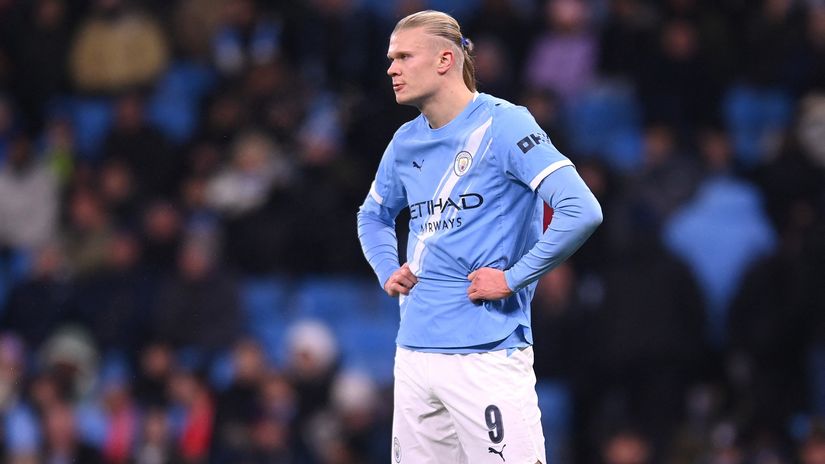 Erling Haaland (©AFP)