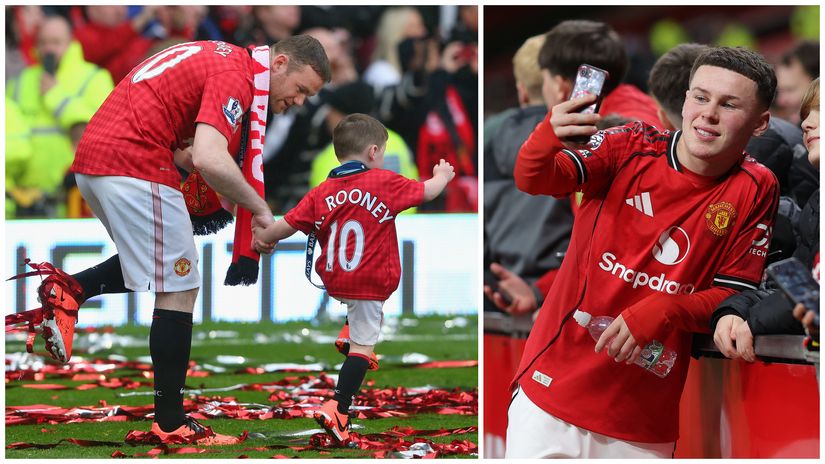 Wayne and Kai Rooney (©Getty Images/Gallo Images)
