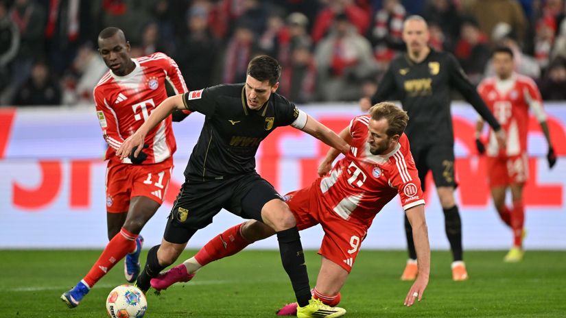 Kane was far from his usual level today (©Sebastian Widmann/Getty Images)