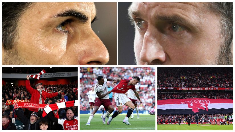 “The Premier League’s derby of the round is ahead of us (©Getty Images)