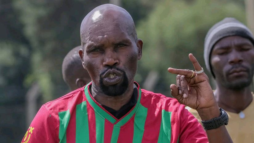 Samuel 'Pamzo' Omollo © APS Bomet