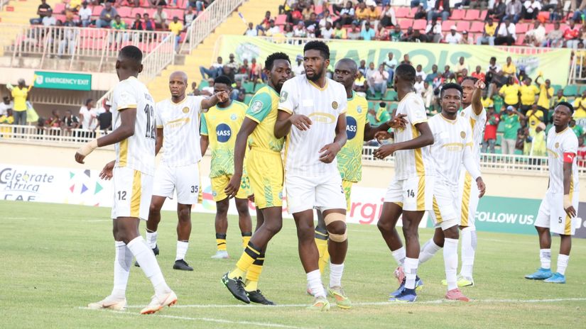 Nairobi United vs Azam FC © Gad Isaac