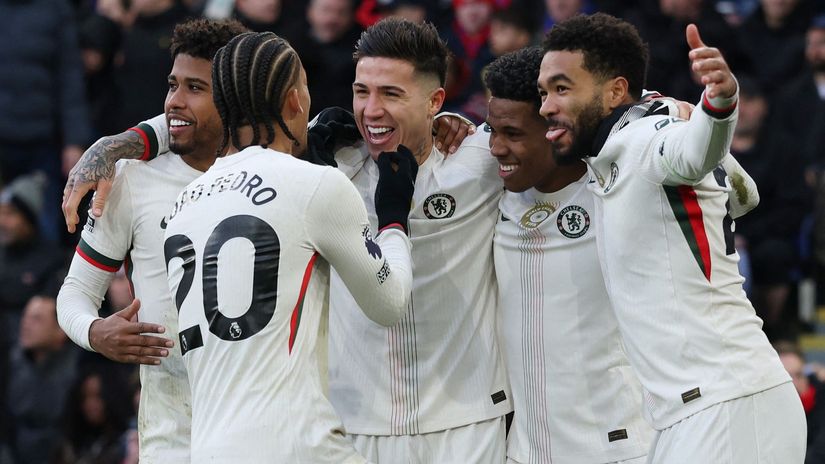 Easy win for the Blues (©Reuters/Hannah Mckay/Gallo Images)