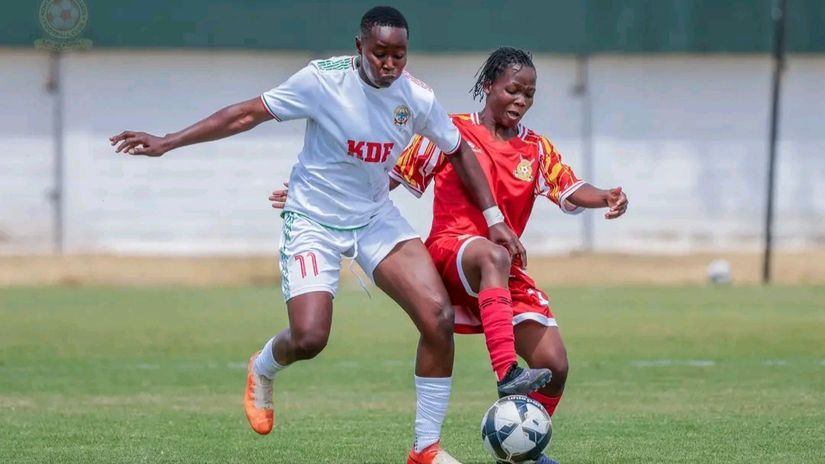 Ulinzi Starlets vs Police Bullets © courtesy