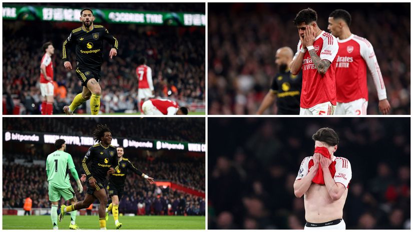 A spectacular derby match and United's magnificent victory! (©Getty Images)