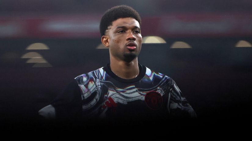 Amad Diallo (©Getty Images)