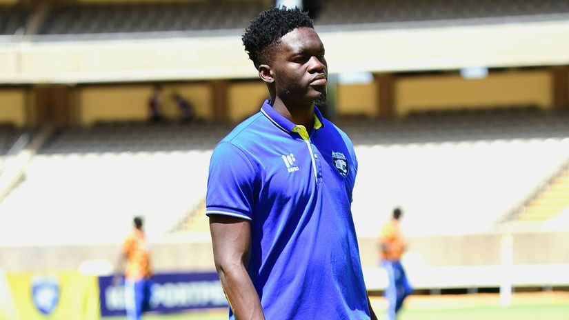 Emmanuel Lwangu ©AFC Leopards/Facebook