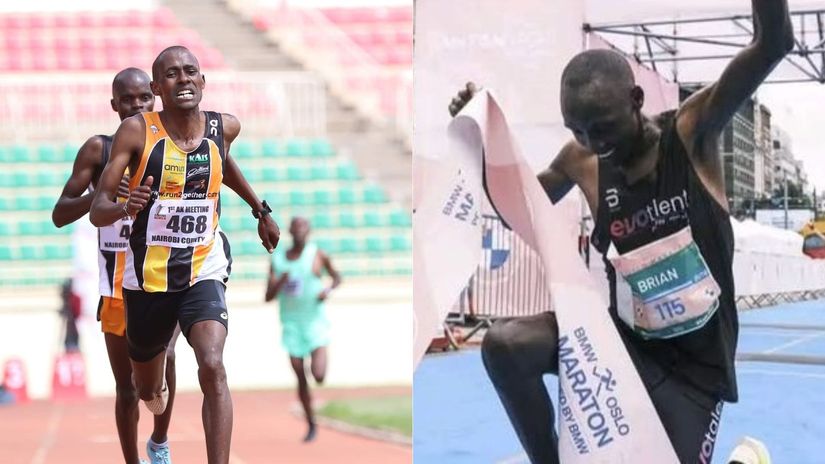 Mathew Samperu/Brian Limo ©Courtesy