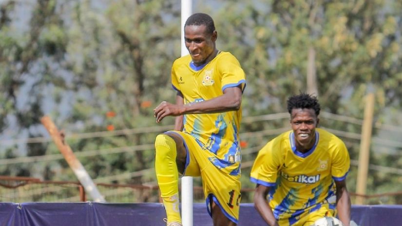 Yves Koutiama © Rodgers Odhiambo