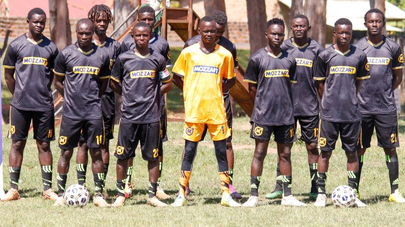 Mozzart Bet gifts Busia-based team seeking to produce next Boniface Muchiri