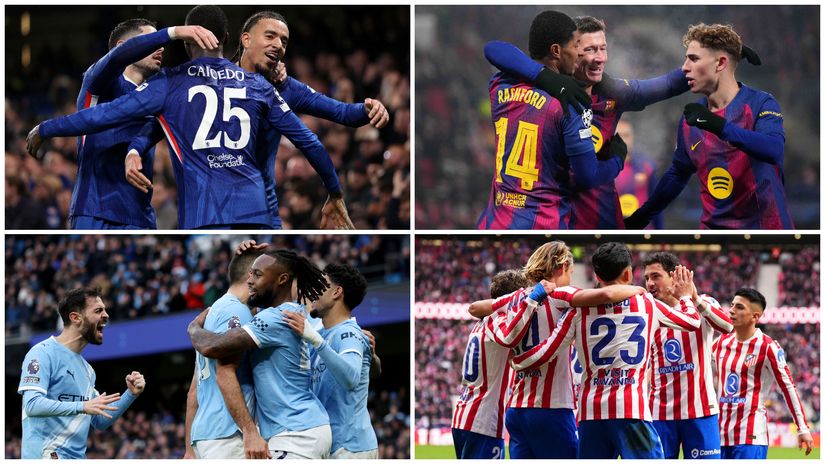 Who'll grab tickets for UCL TOP 8? (©Getty Images)