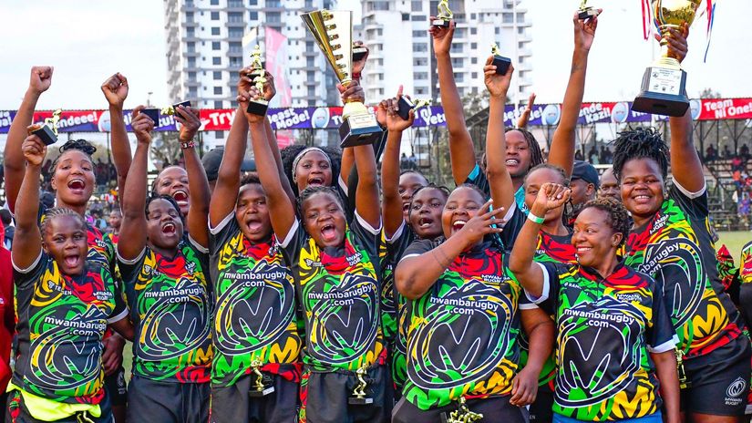 Mwamba Women © Tabby Nashipae