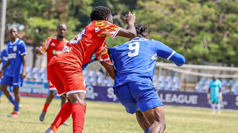 Action between Bandari and Police FC © Bandari 