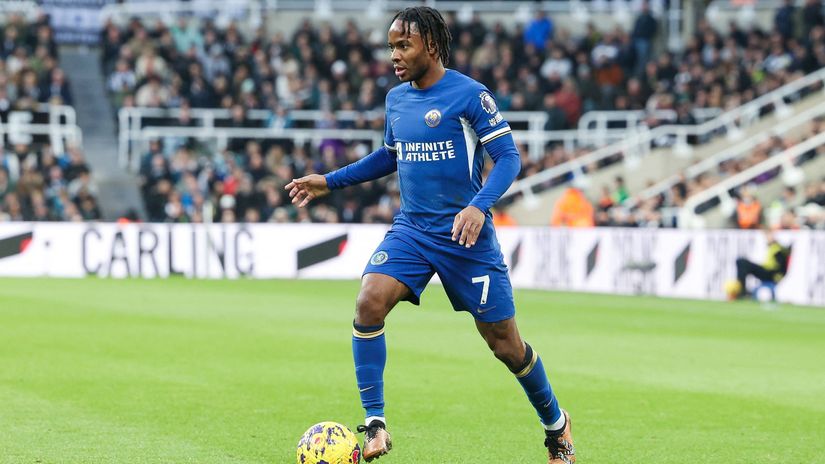 Raheem Sterling (©AFP)